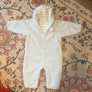 Hanna Anderson fleece jumpsuit